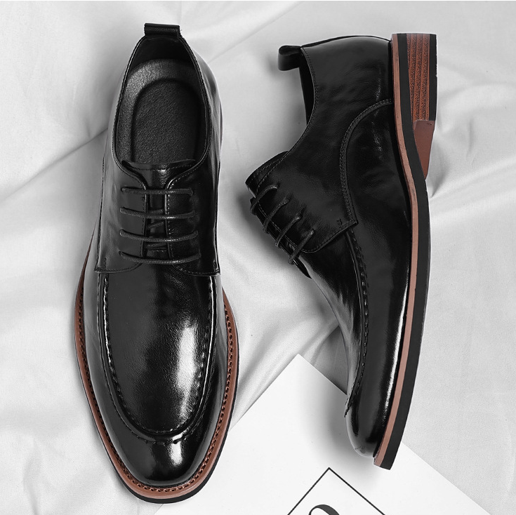 Classic everyday leather shoes for men | Regency -8