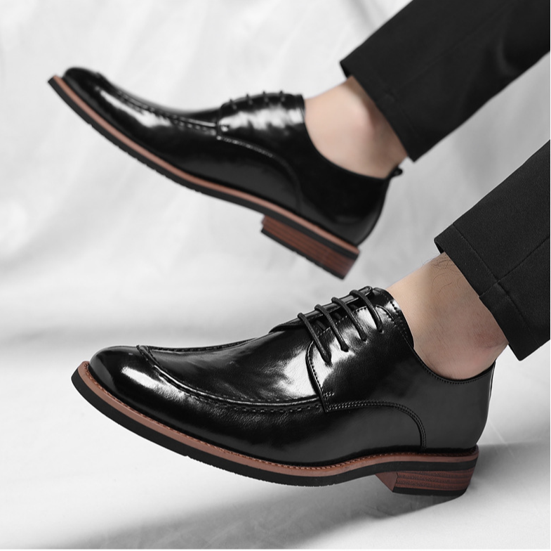 Classic everyday leather shoes for men | Regency -9