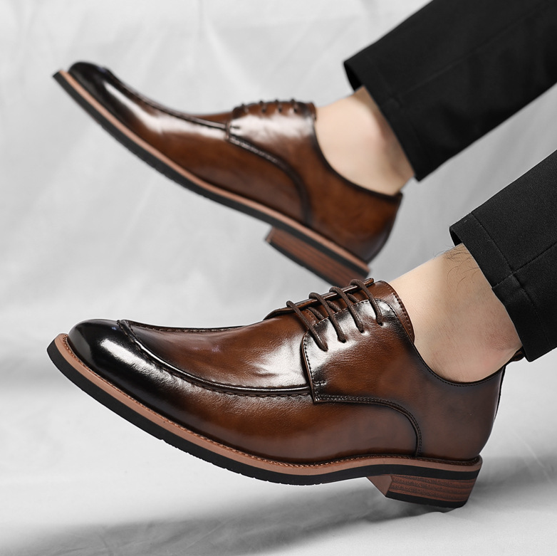 Classic everyday leather shoes for men | Regency -4