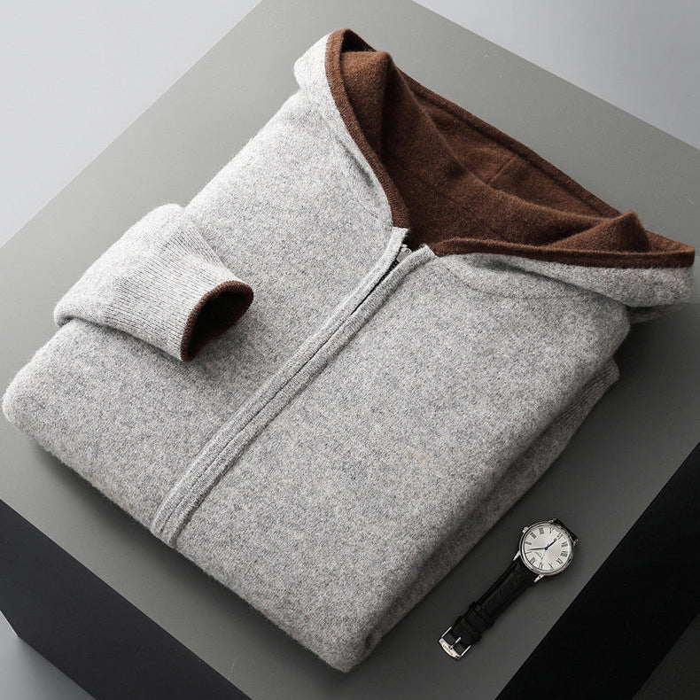 Classic cosy relaxed hoodie for men | Napoli -2