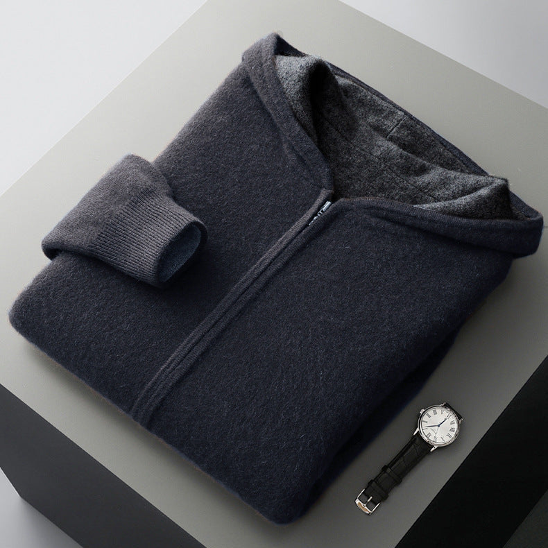 Classic cosy relaxed hoodie for men | Napoli -10