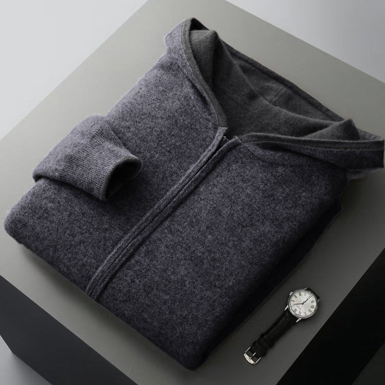 Classic cosy relaxed hoodie for men | Napoli -9