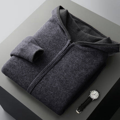 Classic cosy relaxed hoodie for men | Napoli -9