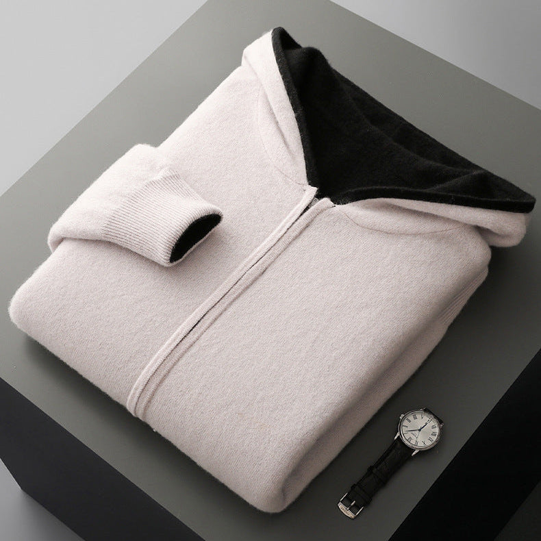 Classic cosy relaxed hoodie for men | Napoli -4