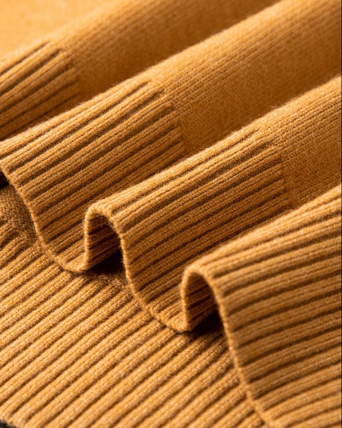 Classic cosy ribbed jumper for men | Harbour -9