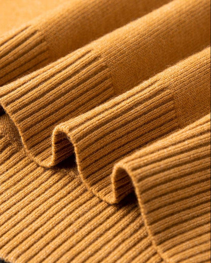 Classic cosy ribbed jumper for men | Harbour -9