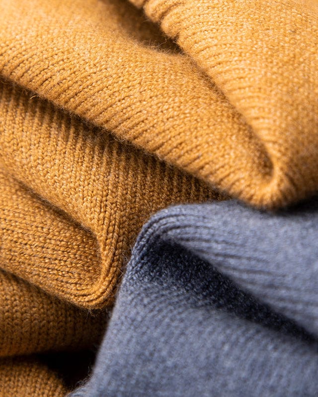 Classic cosy ribbed jumper for men | Harbour -10