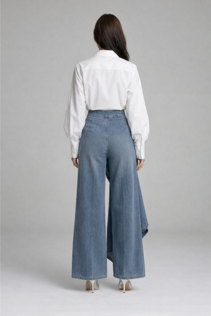Classic smart relaxed trousers for women | Alina -15