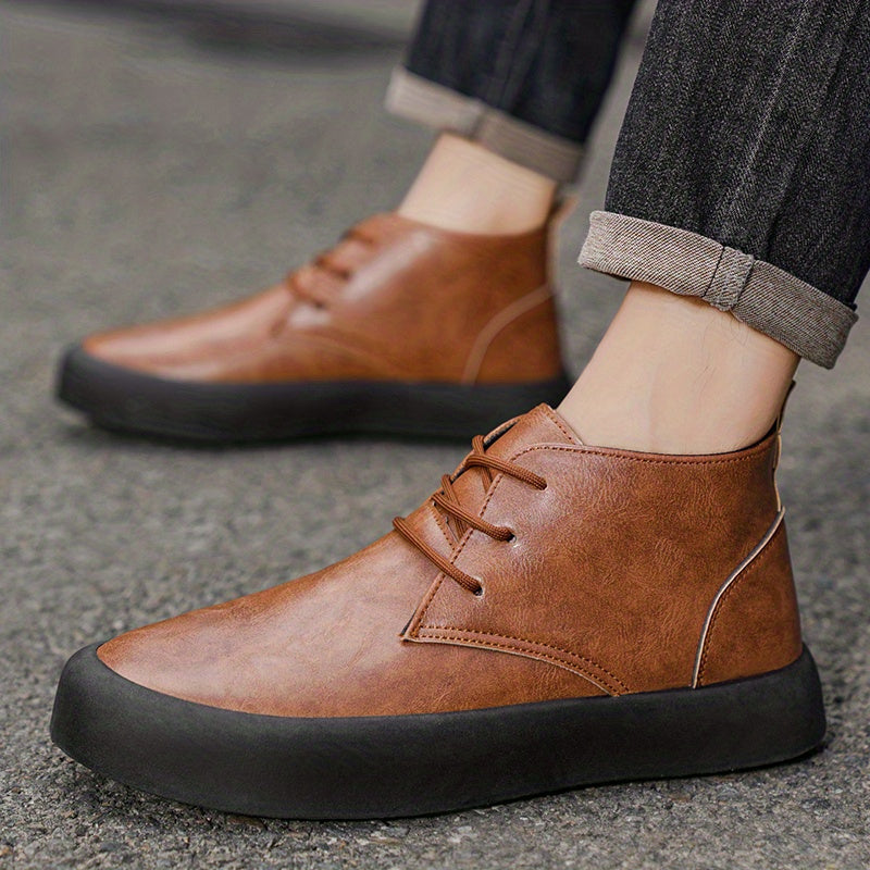 Heritage everyday leather shoes for men | Bristol -4