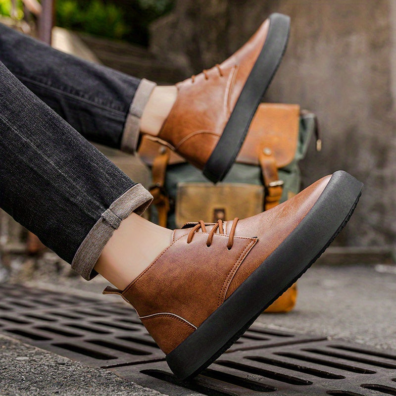 Heritage everyday leather shoes for men | Bristol -5