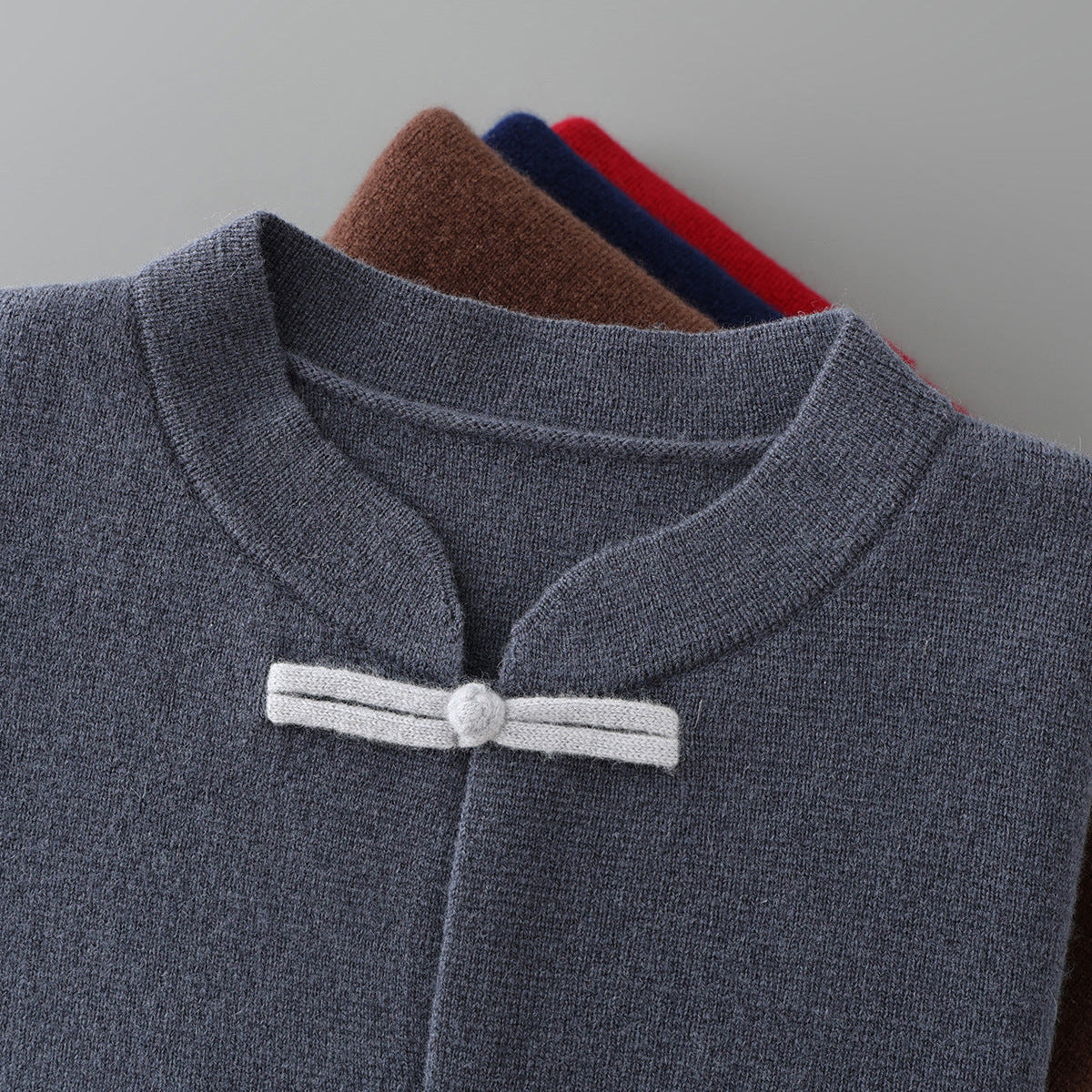 Cosy longline knit cardigan for men | Kairo -5