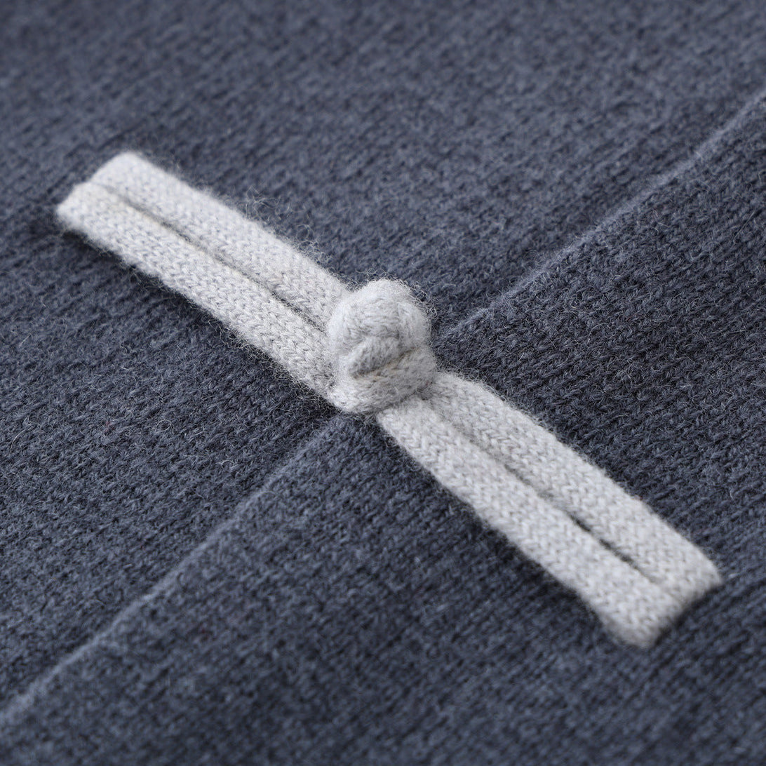 Cosy longline knit cardigan for men | Kairo -6