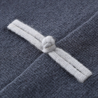 Cosy longline knit cardigan for men | Kairo -6