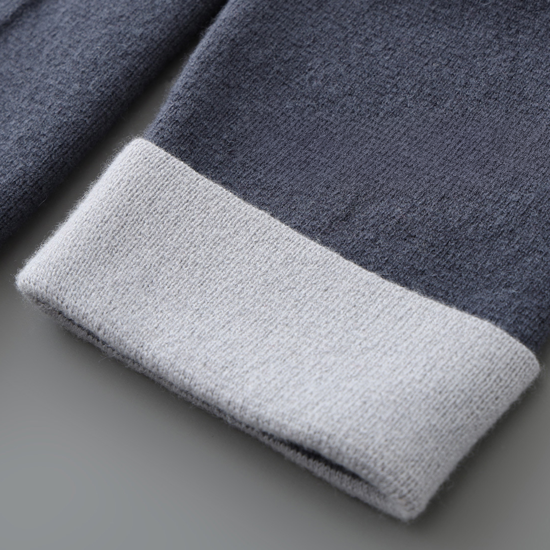 Cosy longline knit cardigan for men | Kairo -7
