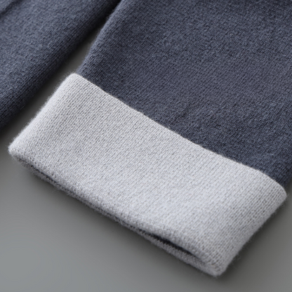 Cosy longline knit cardigan for men | Kairo -7