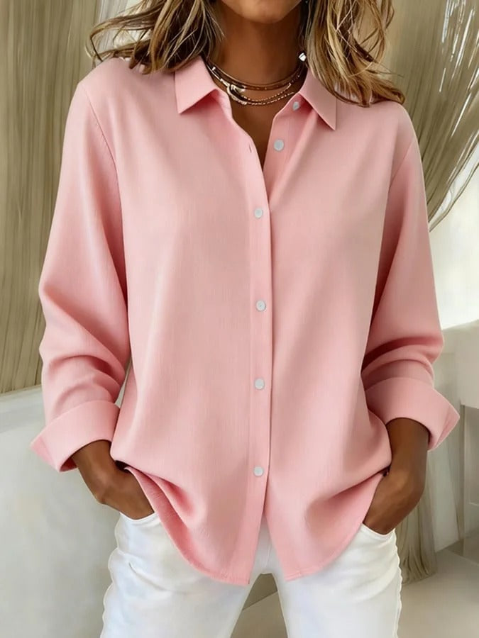 Classic elegant everyday blouse for women | Aurelie -2
