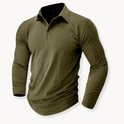 Classic refined everyday polo shirt for men | Marius -5