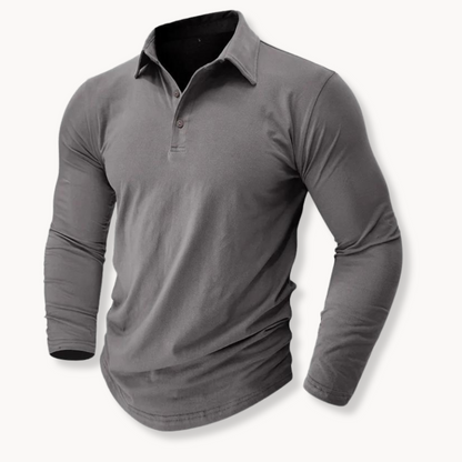 Classic refined everyday polo shirt for men | Marius -4