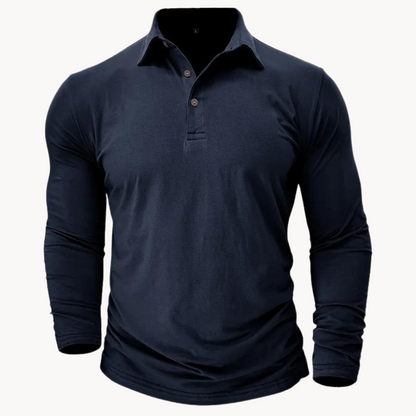 Classic refined everyday polo shirt for men | Marius -9