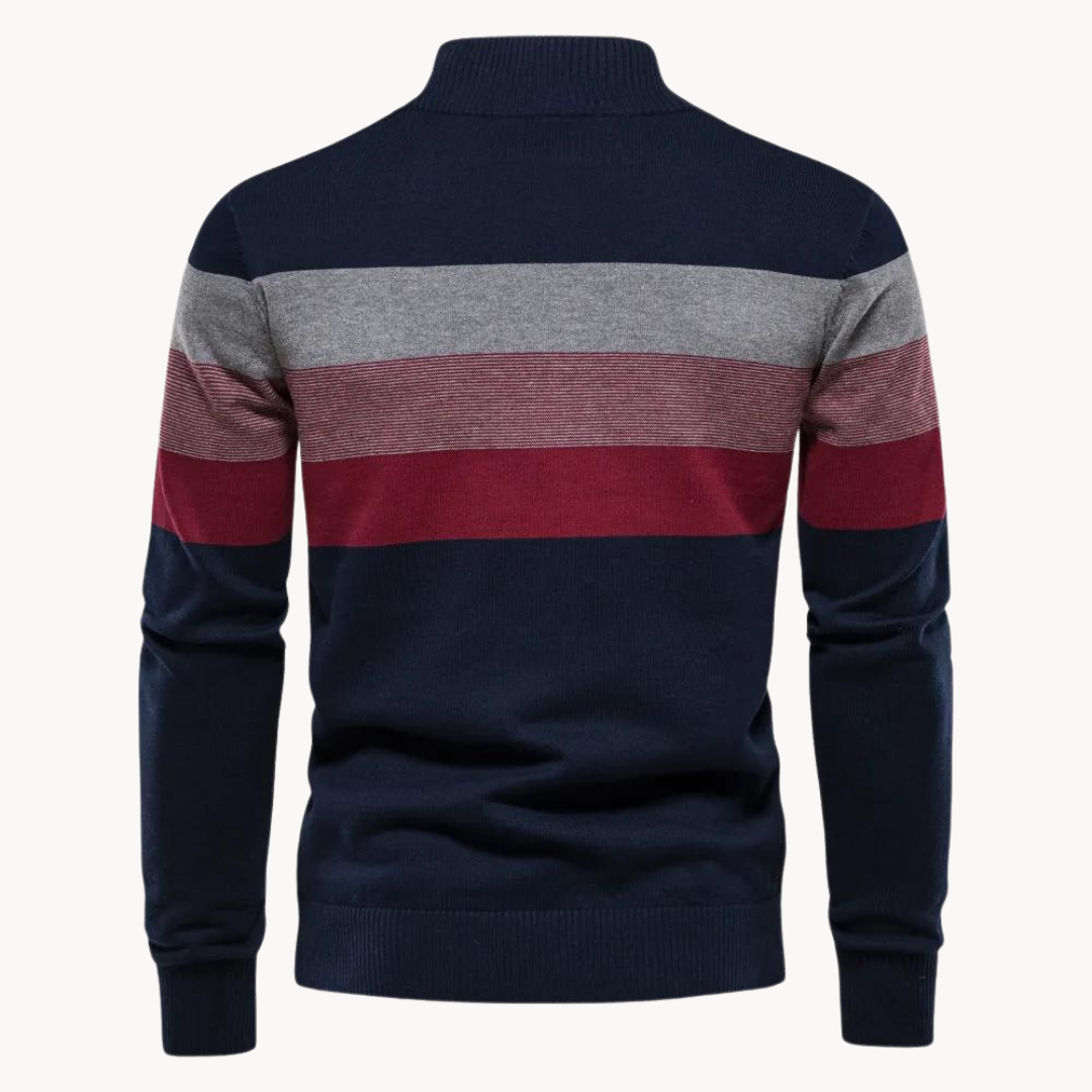 Classic soft knit jumper for men | Burk -11