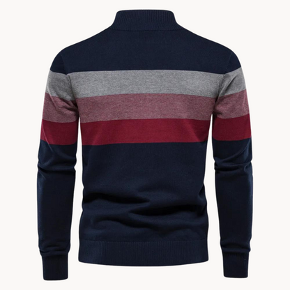 Classic soft knit jumper for men | Burk -11