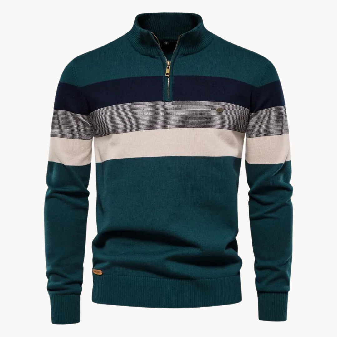Classic soft knit jumper for men | Burk -7