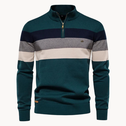 Classic soft knit jumper for men | Burk -7