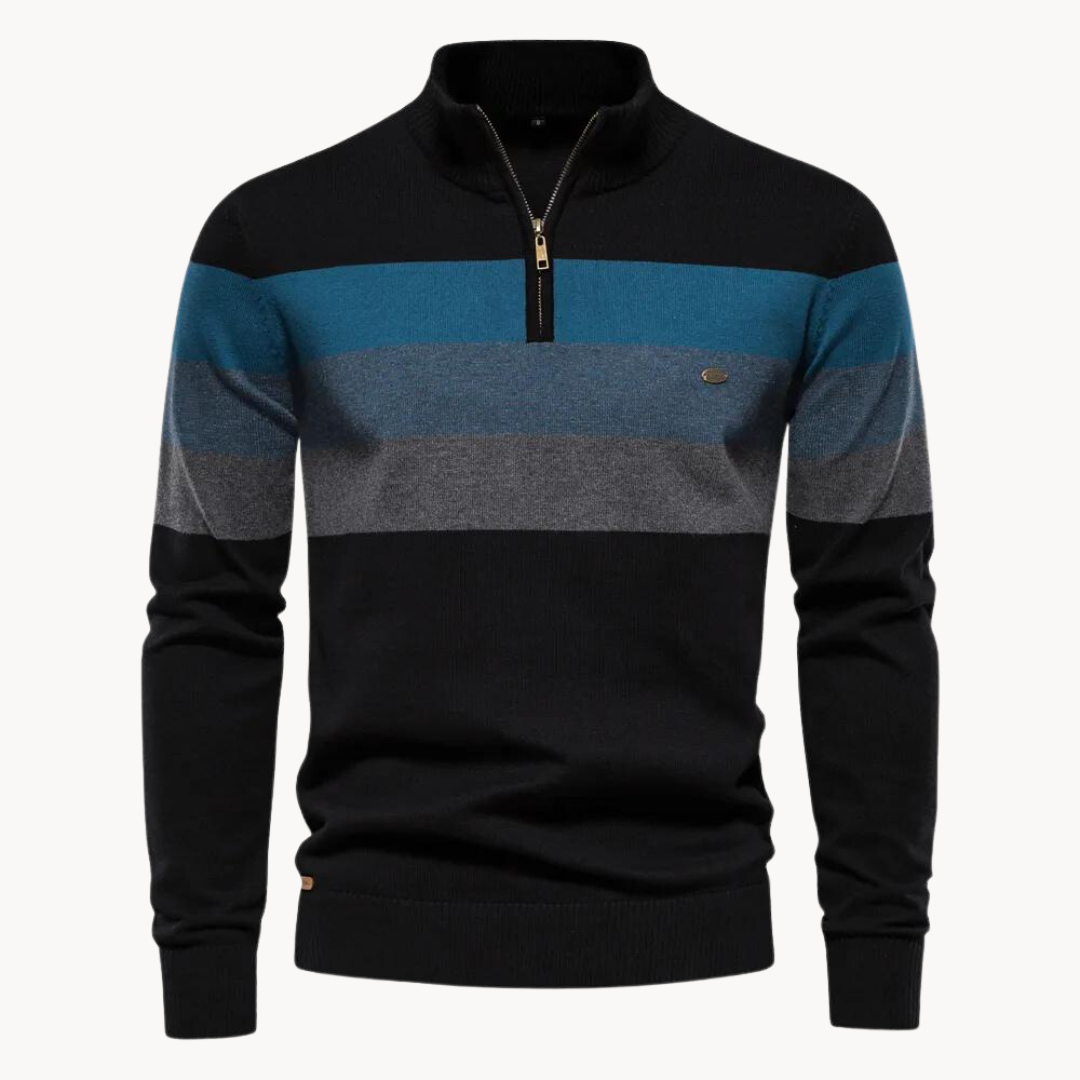 Classic soft knit jumper for men | Burk -4