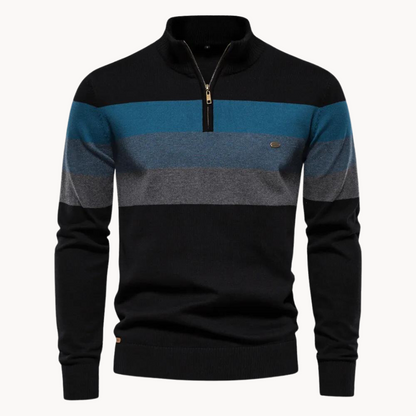Classic soft knit jumper for men | Burk -4