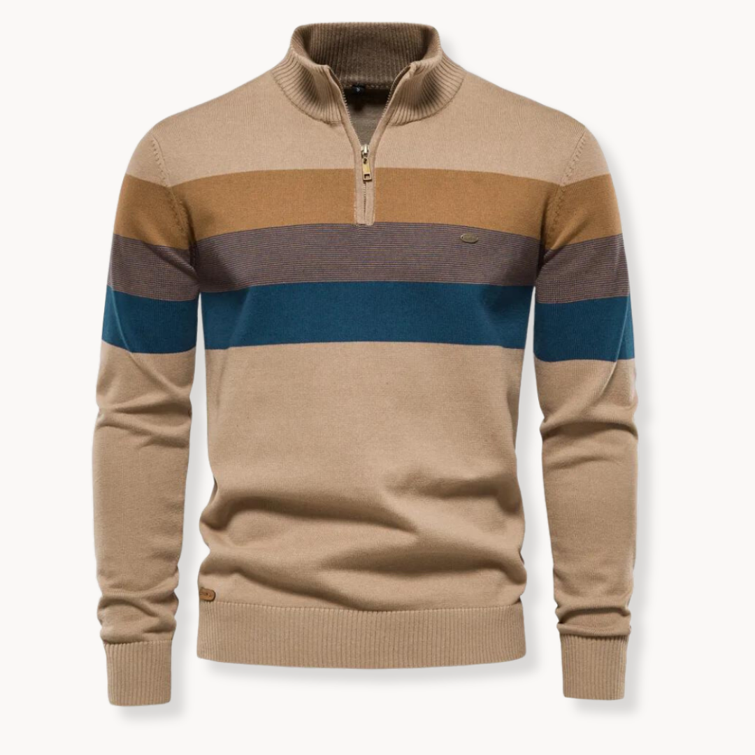 Classic soft knit jumper for men | Burk -9