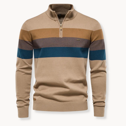 Classic soft knit jumper for men | Burk -9