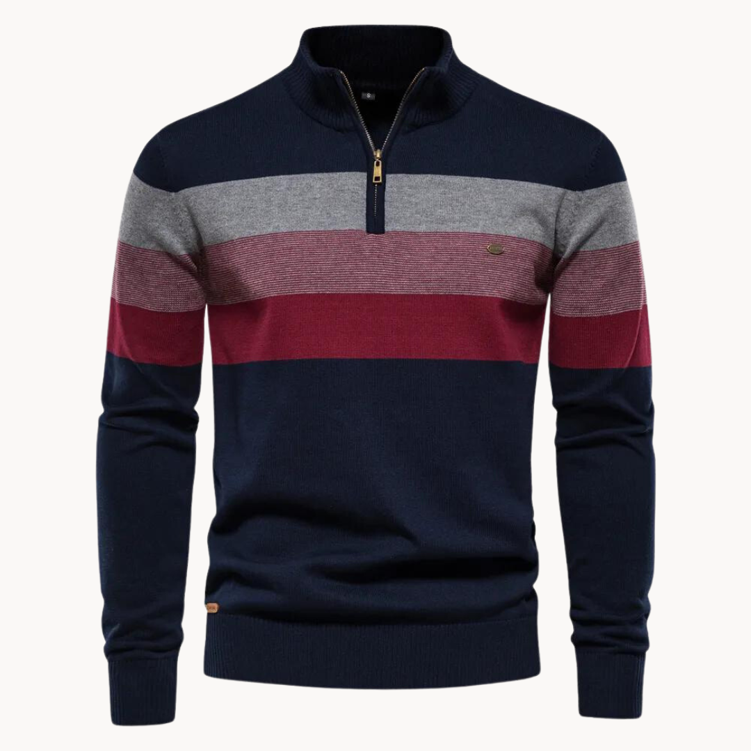 Classic soft knit jumper for men | Burk -6