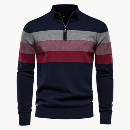 Classic soft knit jumper for men | Burk -6