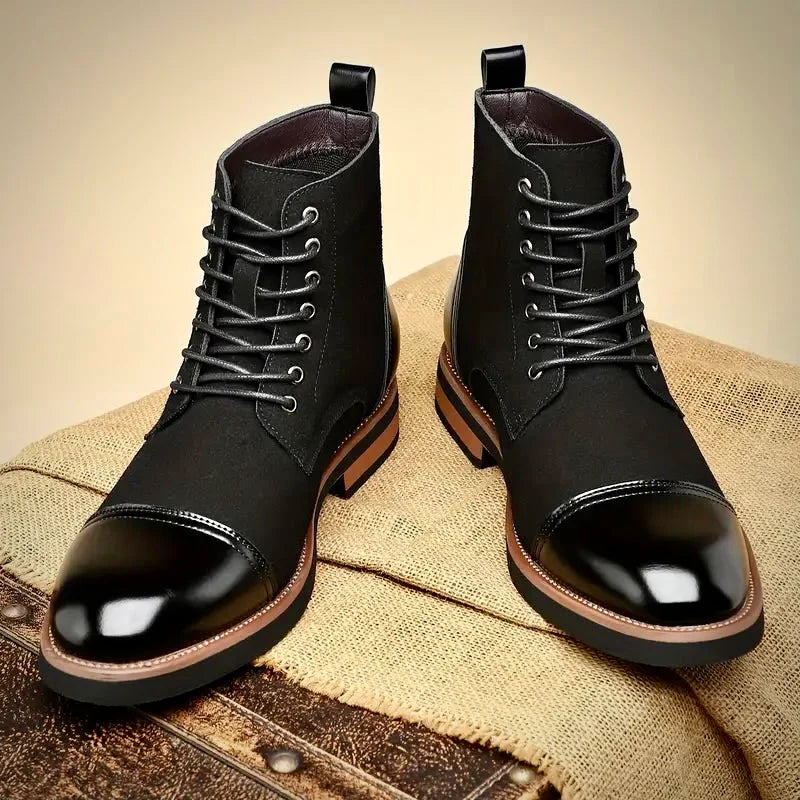 Classic everyday leather boots for men | Oliver Ashford -8