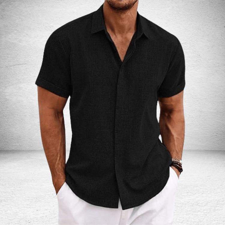 Classic everyday casual shirt for men | Aiden -2