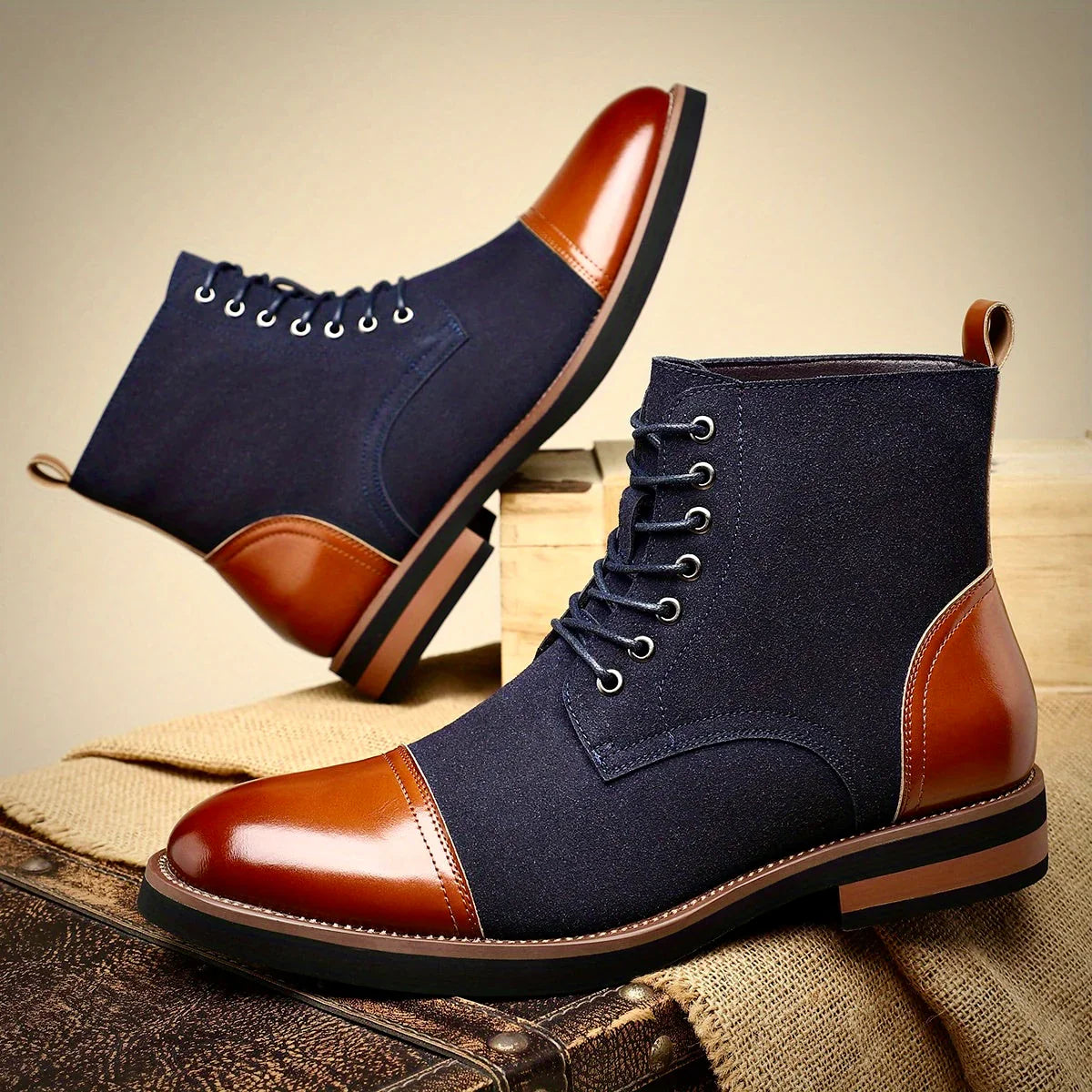 Classic everyday leather boots for men | Oliver Ashford -2