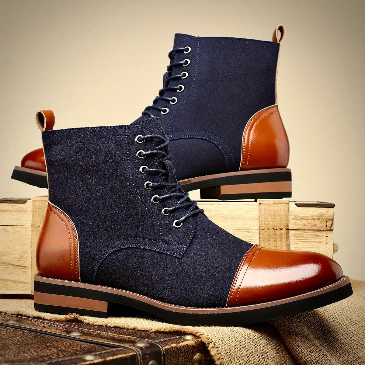 Classic everyday leather boots for men | Oliver Ashford -1
