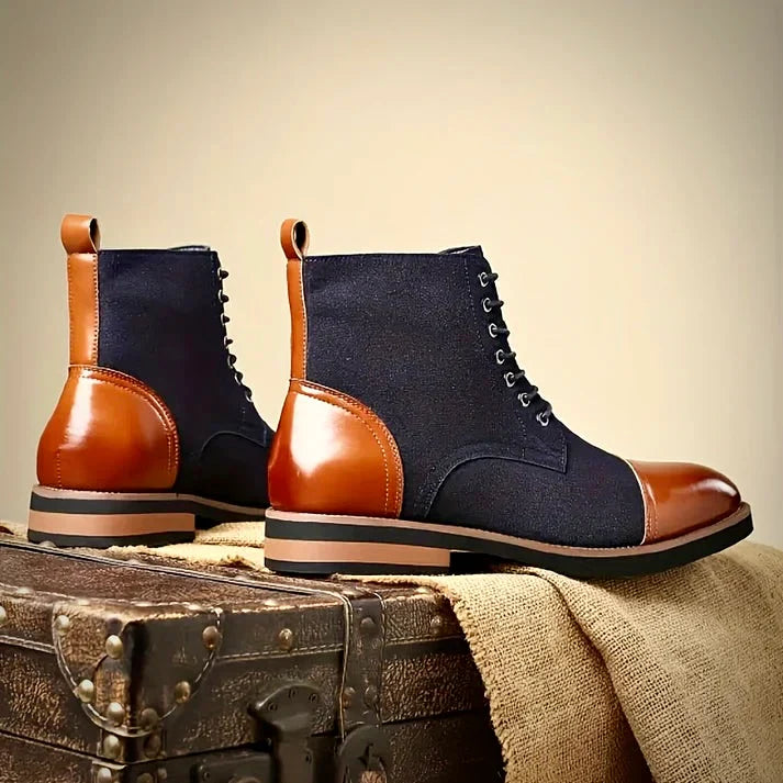 Classic everyday leather boots for men | Oliver Ashford -3