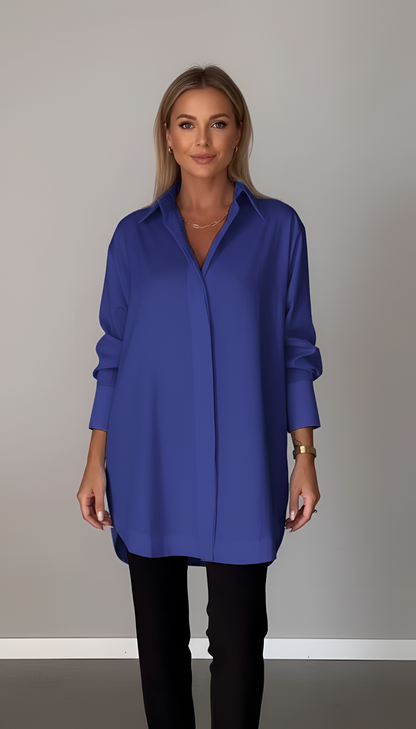 Soft everyday relaxed top for women | Valerios -4