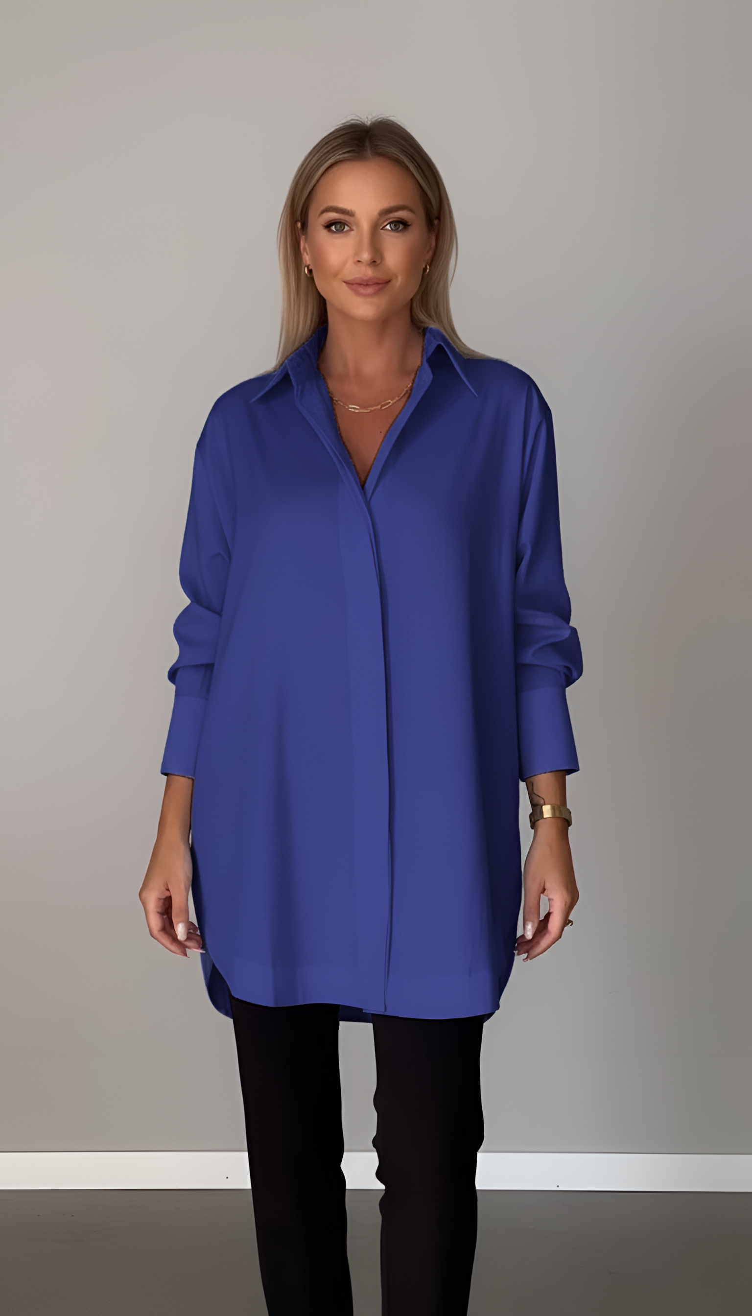 Soft everyday relaxed top for women | Valerios -4