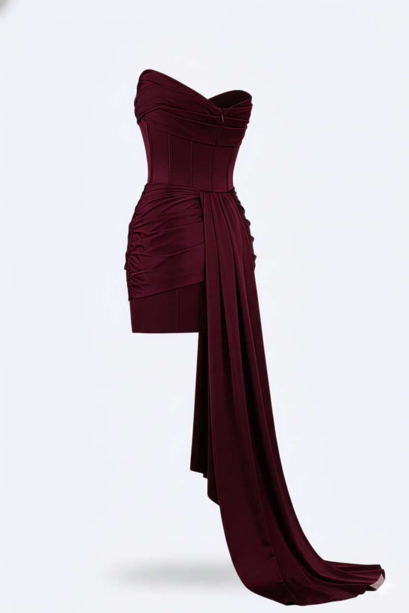 Classic everyday relaxed dress for women | Valerios -3