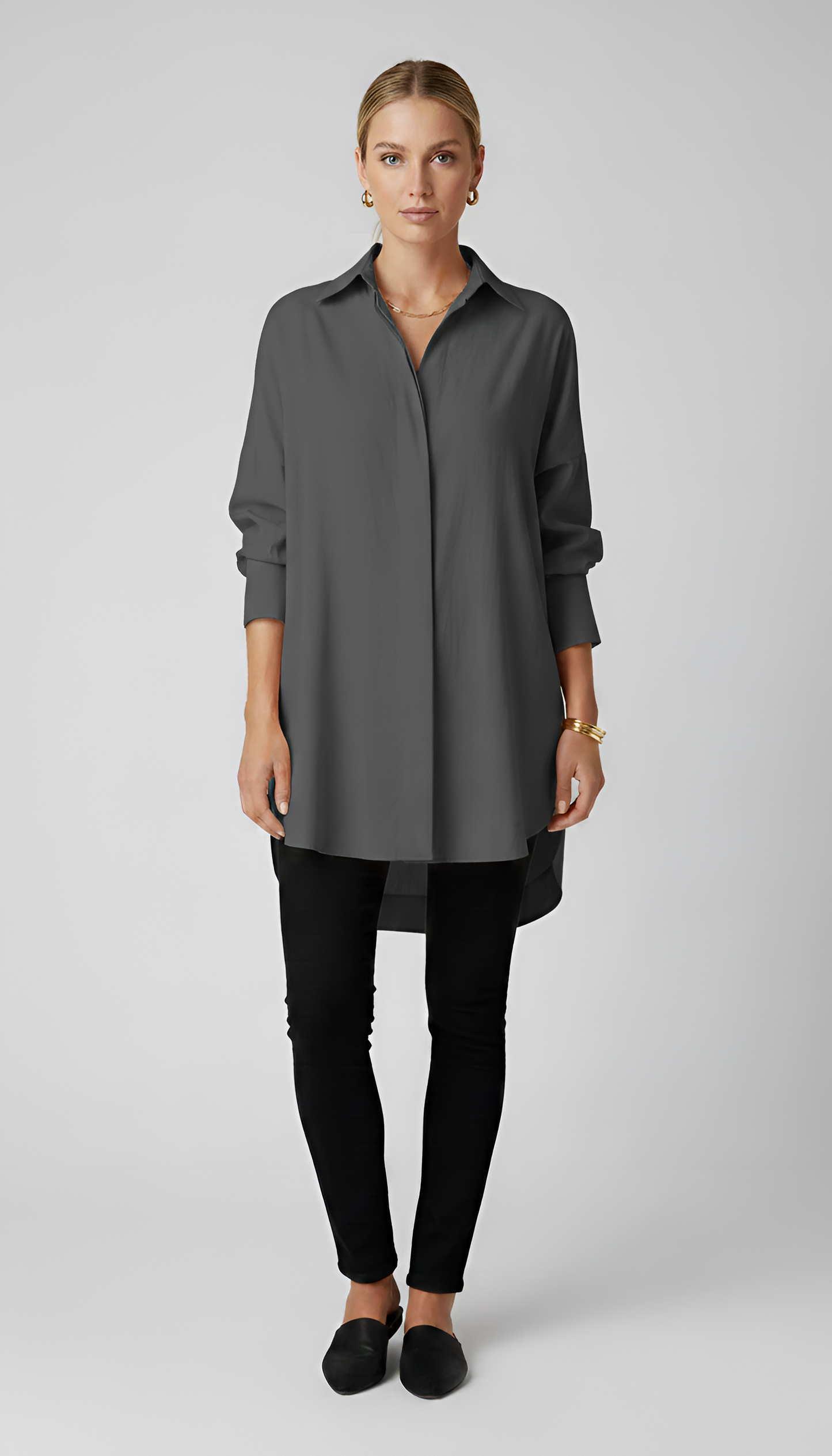 Soft everyday relaxed top for women | Valerios -6