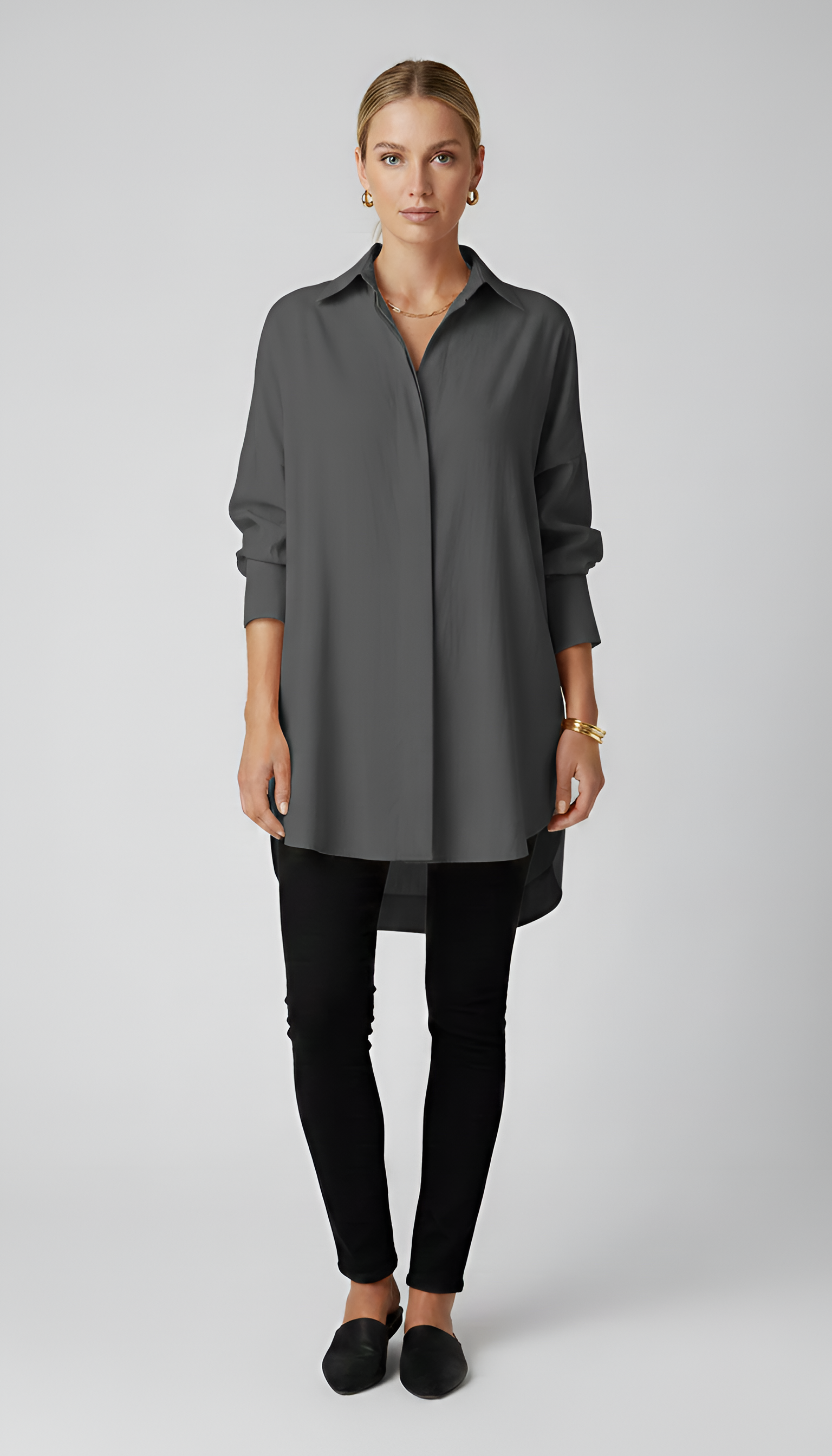 Soft everyday relaxed top for women | Valerios -6