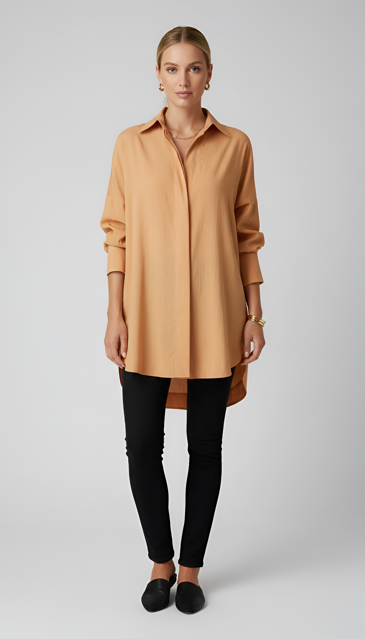 Soft everyday relaxed top for women | Valerios -7