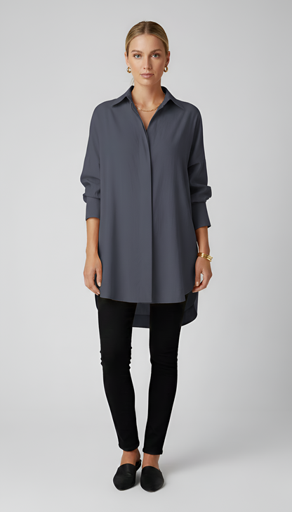 Soft everyday relaxed top for women | Valerios -9