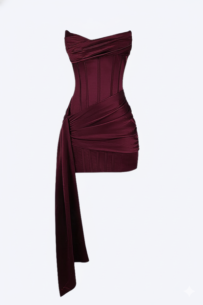 Classic everyday relaxed dress for women | Valerios -1