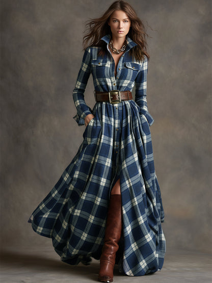 Classic elegant everyday maxi dress for women | Evelynne -13