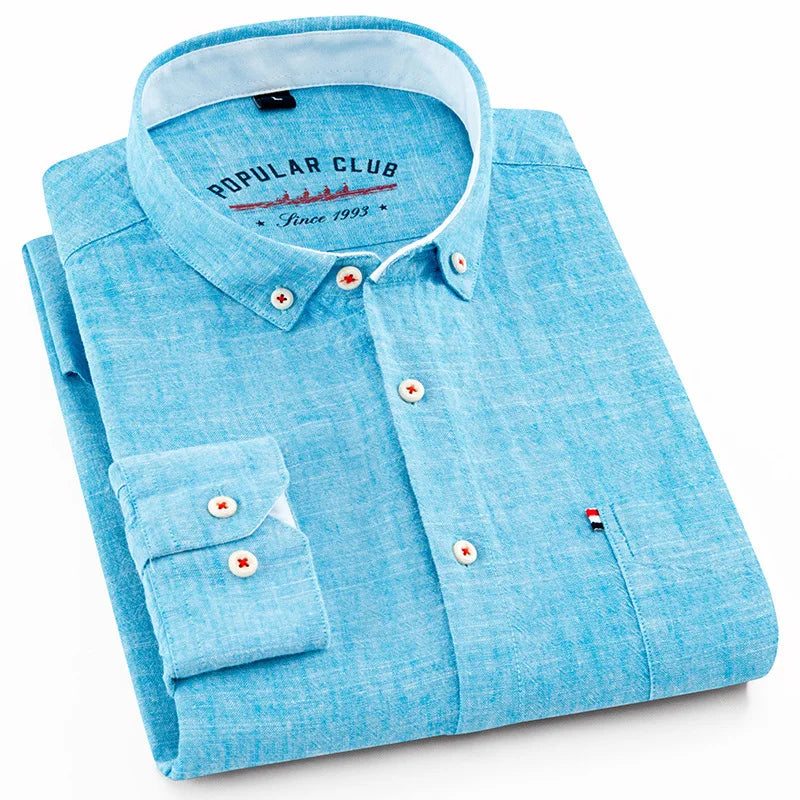 Everyday casual relaxed shirt for men | Montclair -2