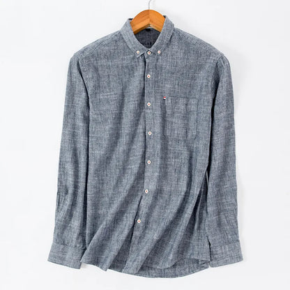 Everyday casual relaxed shirt for men | Montclair -6