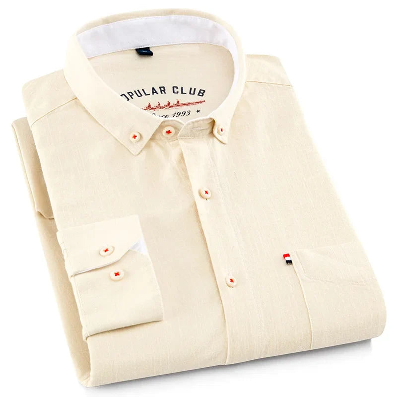 Everyday casual relaxed shirt for men | Montclair -3